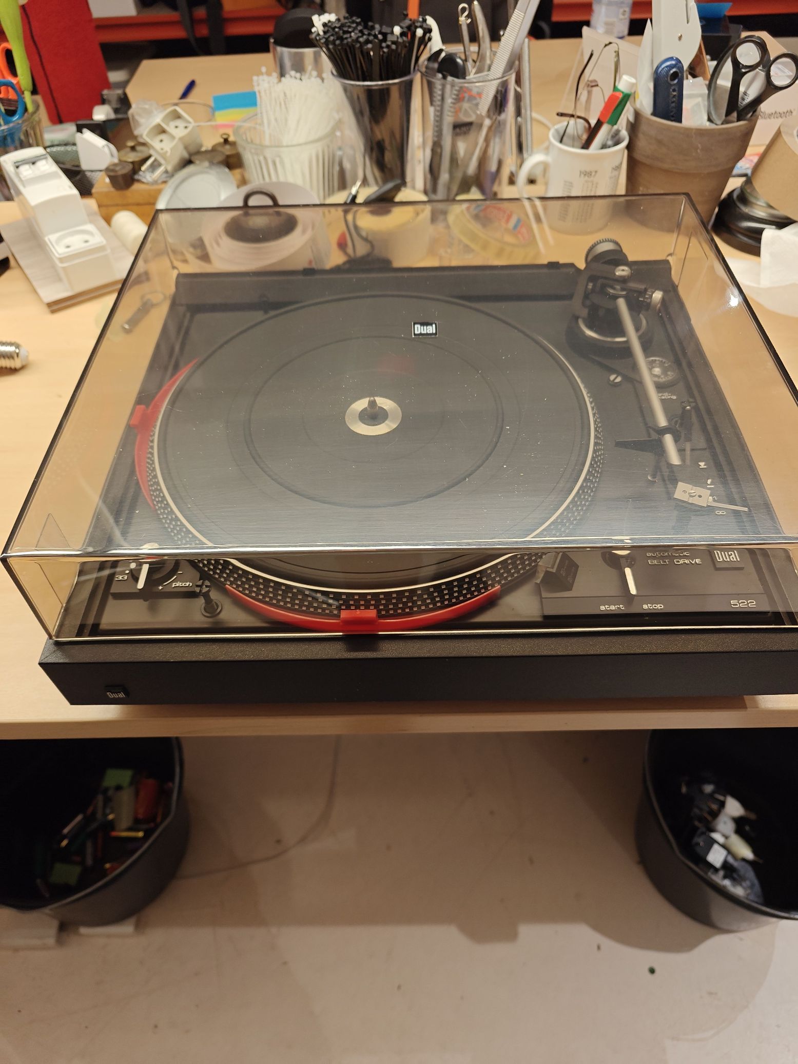 Grammofon dual cs 522